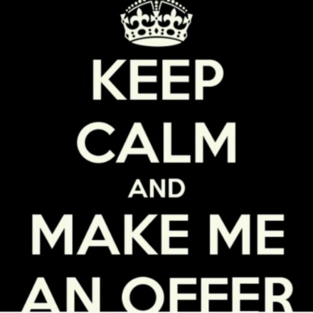 Offers welcome!!!